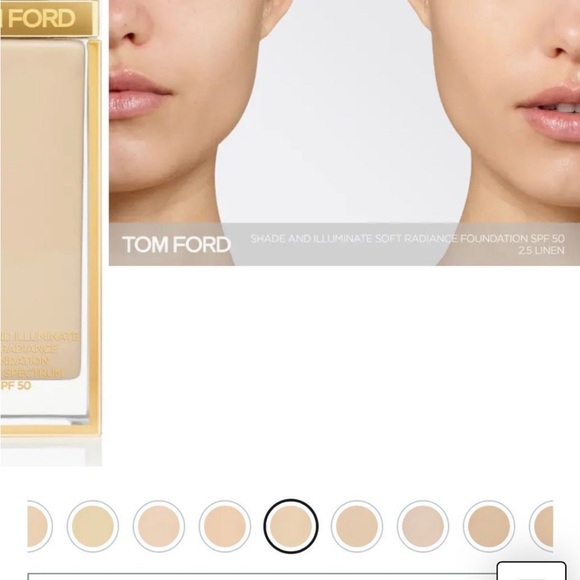 TOM FORD SHADE & ILLUMINATE SOFT RADIANCE foundation - Picture 2 of 10